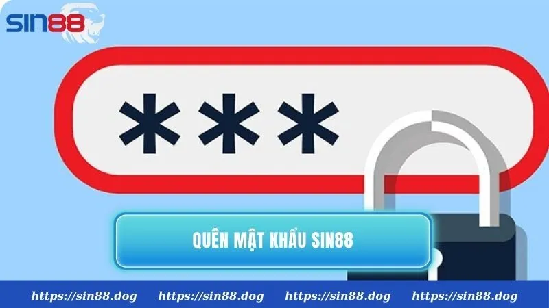 quên mật khẩu Sin88