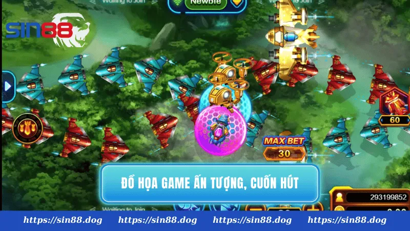 Đồ họa game cực ấn tượng