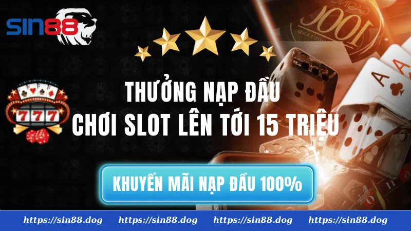 Khuyến mãi nạp đầu 100%