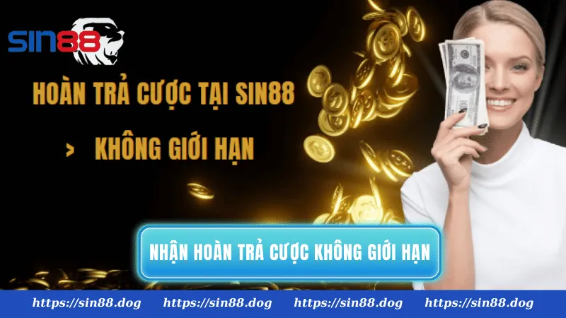 Hoàn trả cược không giới hạn